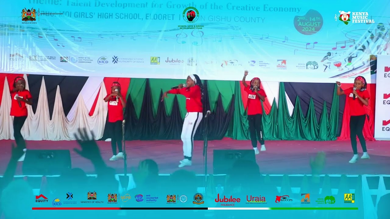 YOUNG FORTUNE // CHEZA // POP TALENT SHOW