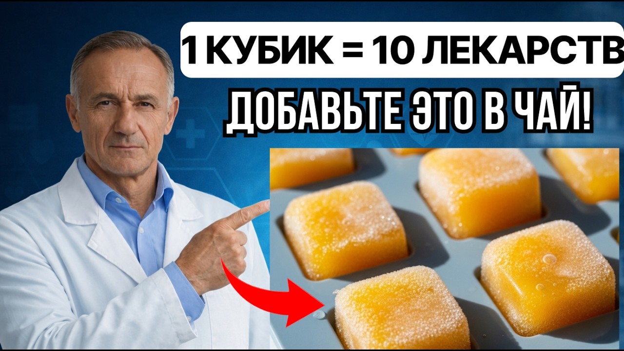 НЕМЕЦКИЕ СТАРИКИ В 90 ЛЕТ ХОДЯТ БЕЗ ПАЛОЧЕК - СЕКРЕТ ВСЕГДА БЫЛ В МОРОЗИЛКЕ!