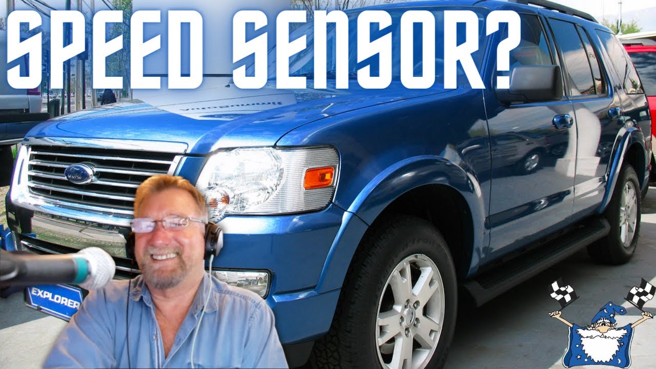ABS & Traction Control Lights? Differential? Speed Sensor? // 2010 Ford Explorer