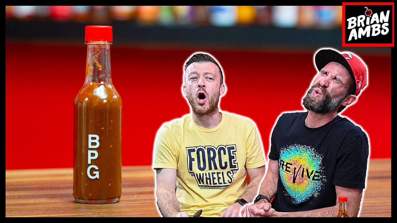 AN EVIL MAN MADE THIS HOT SAUCE!