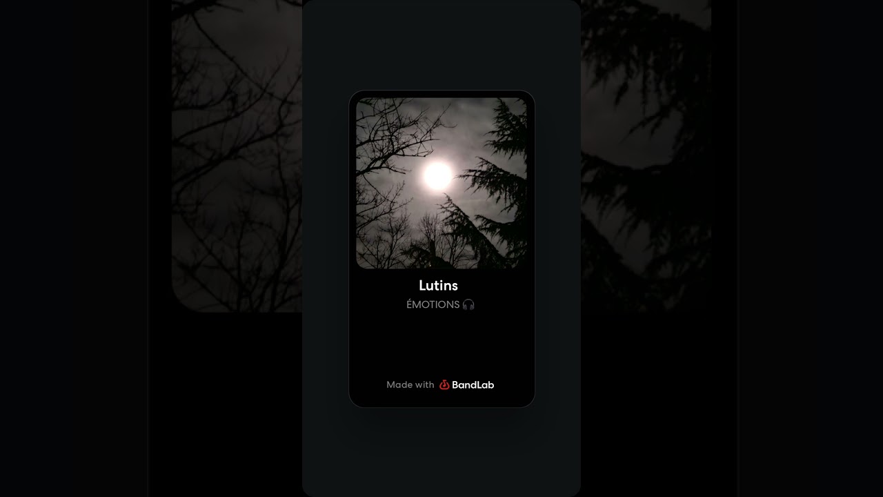 ÉMOTIONS 🎧 LUTINS