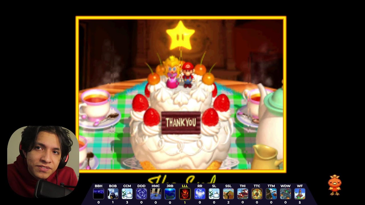 [LIVE] Super Mario 64 Crowd Control Challenge