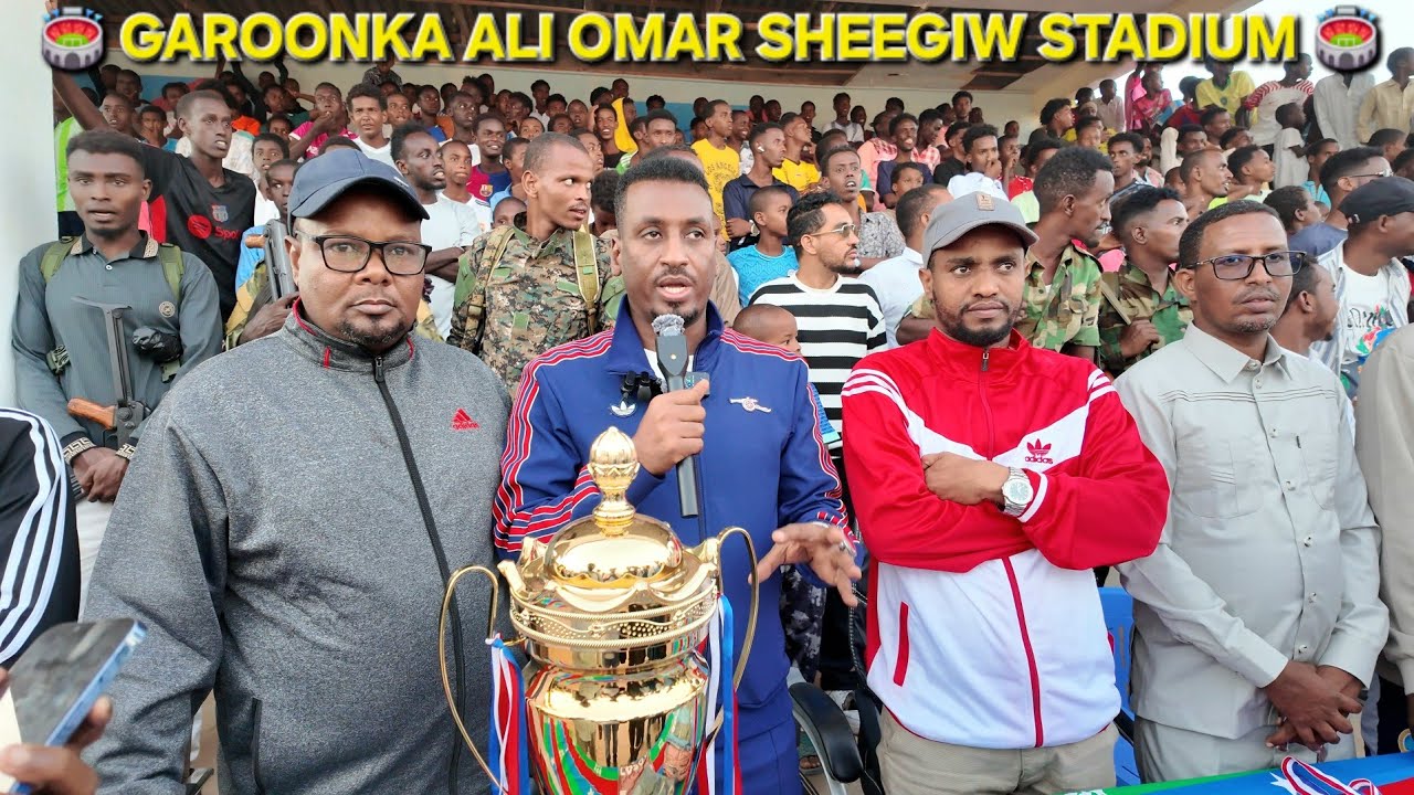🏆 FINALKA CIYARAXA 🏟 KOOXDA  AL.NASAR VS ELMAN BIG GAME 🔥 GARONKA ALI OMAR SHEGOW STADIUM 