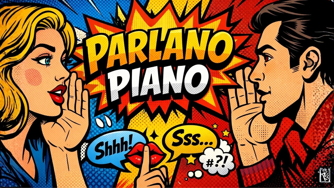 Parlano piano