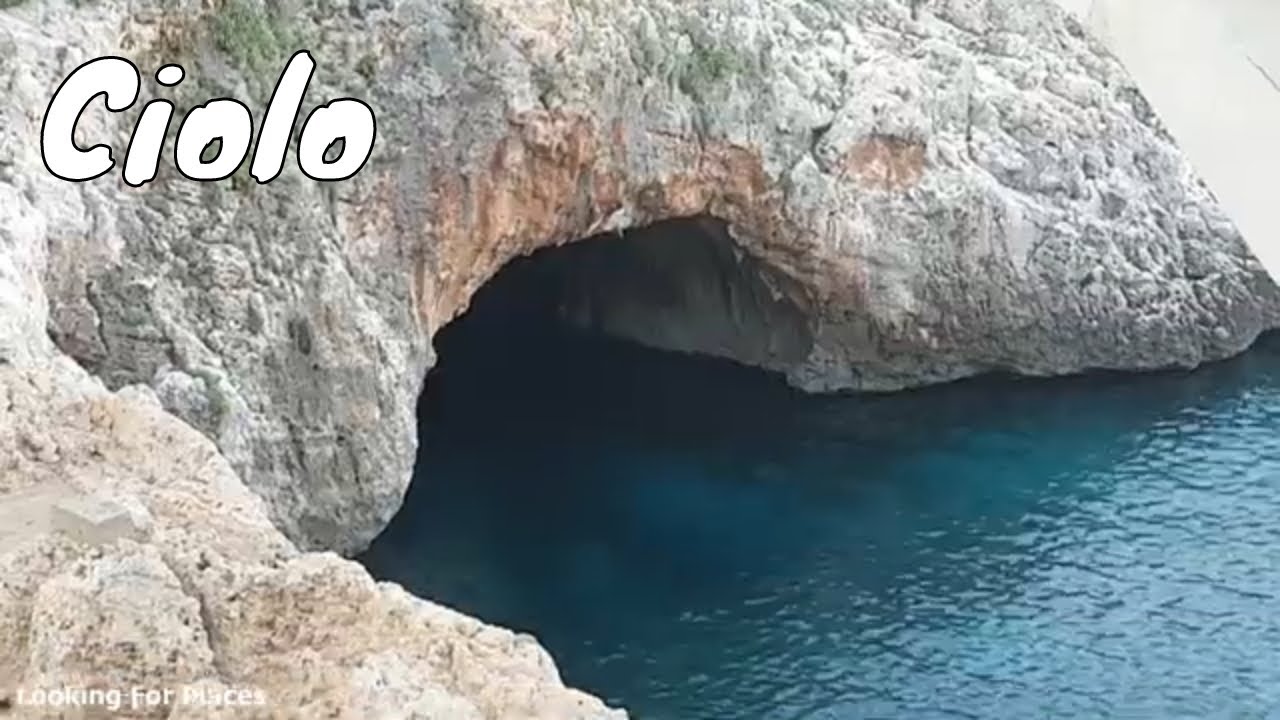 Il Ciolo, l'insenatura da incanto nel Salento ( Lecce - Puglia - Italy )
