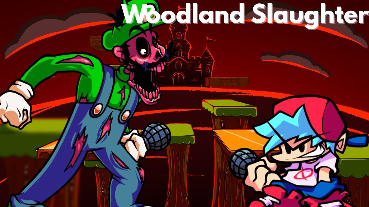 Woodland Slaugther (Starman Slaughter But Woodland of lies Sing It) - FNF Cover