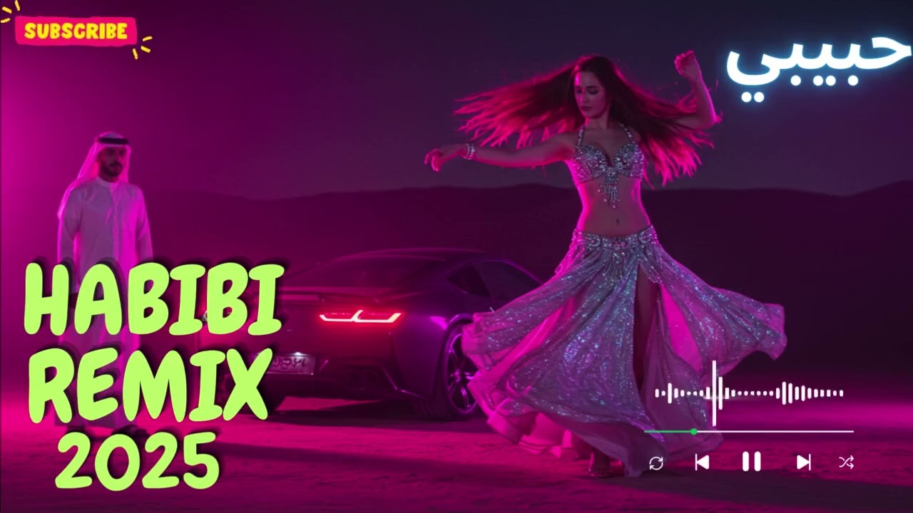 🌙 YALLA HABIBI - Arabic Chillout Remix 🎶 Oud x Bass | Desert Festival & Arabian Deep House 🕌