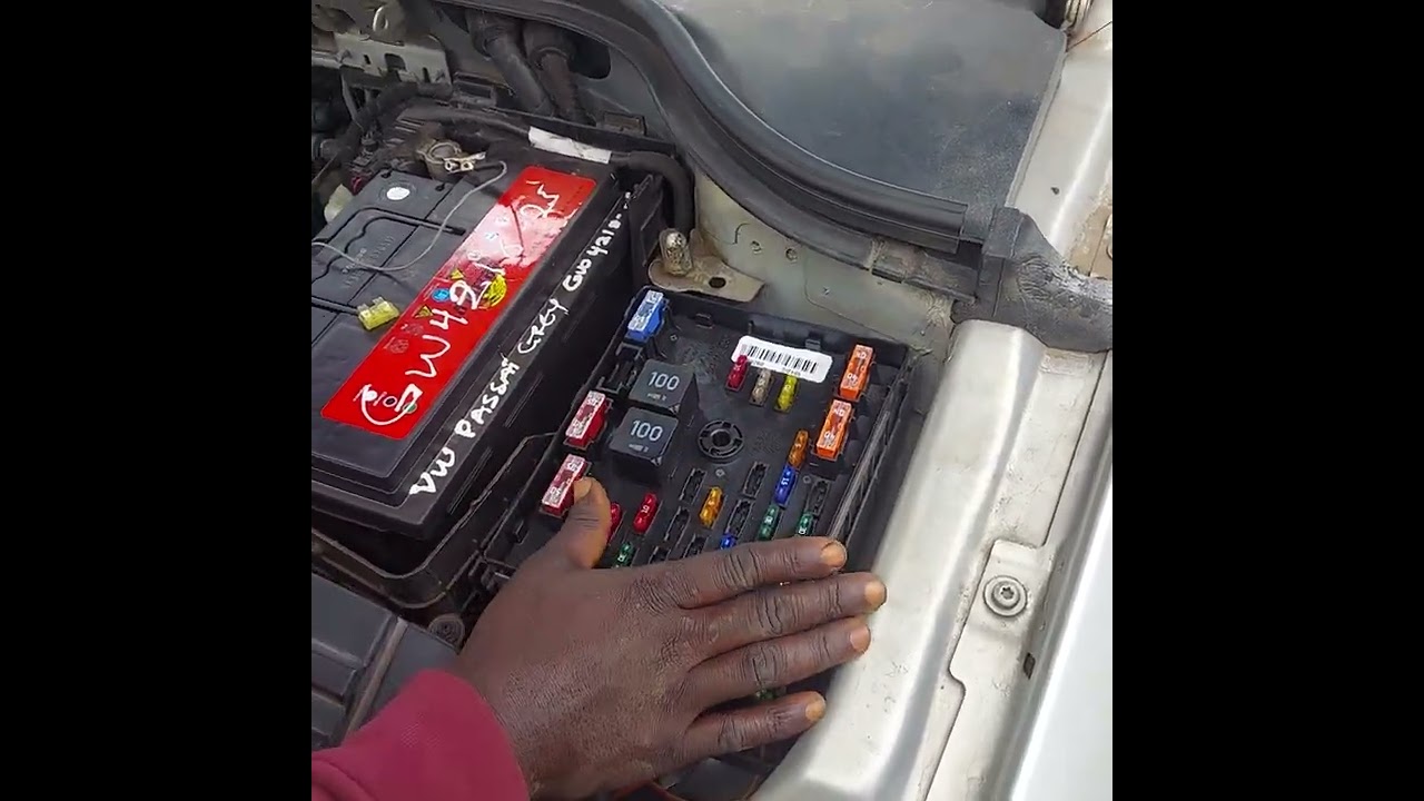 VW Passat 2010 fuel pressure regulator problem and hard starting problem fixed.