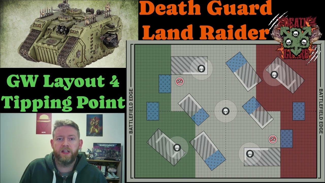 Советы по размещению Land Raider — схема GW 4