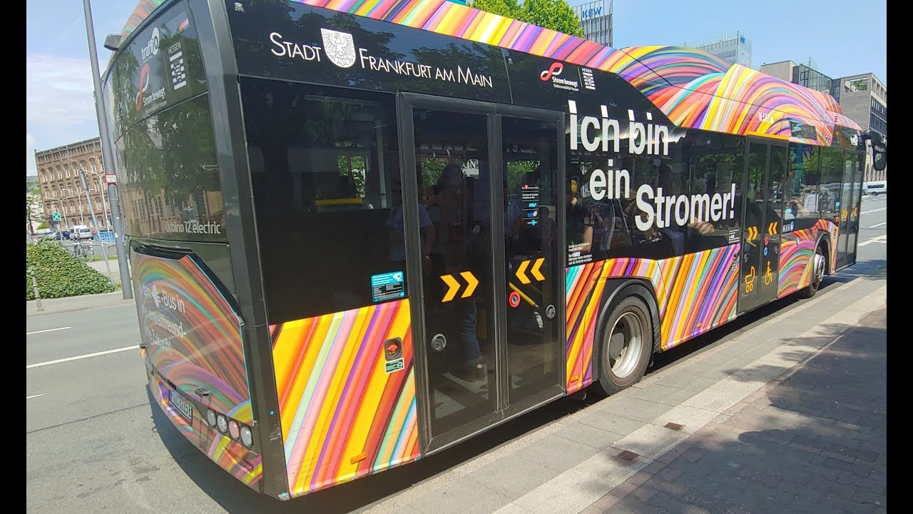 Frankfurter Elektro-Buslinie 75