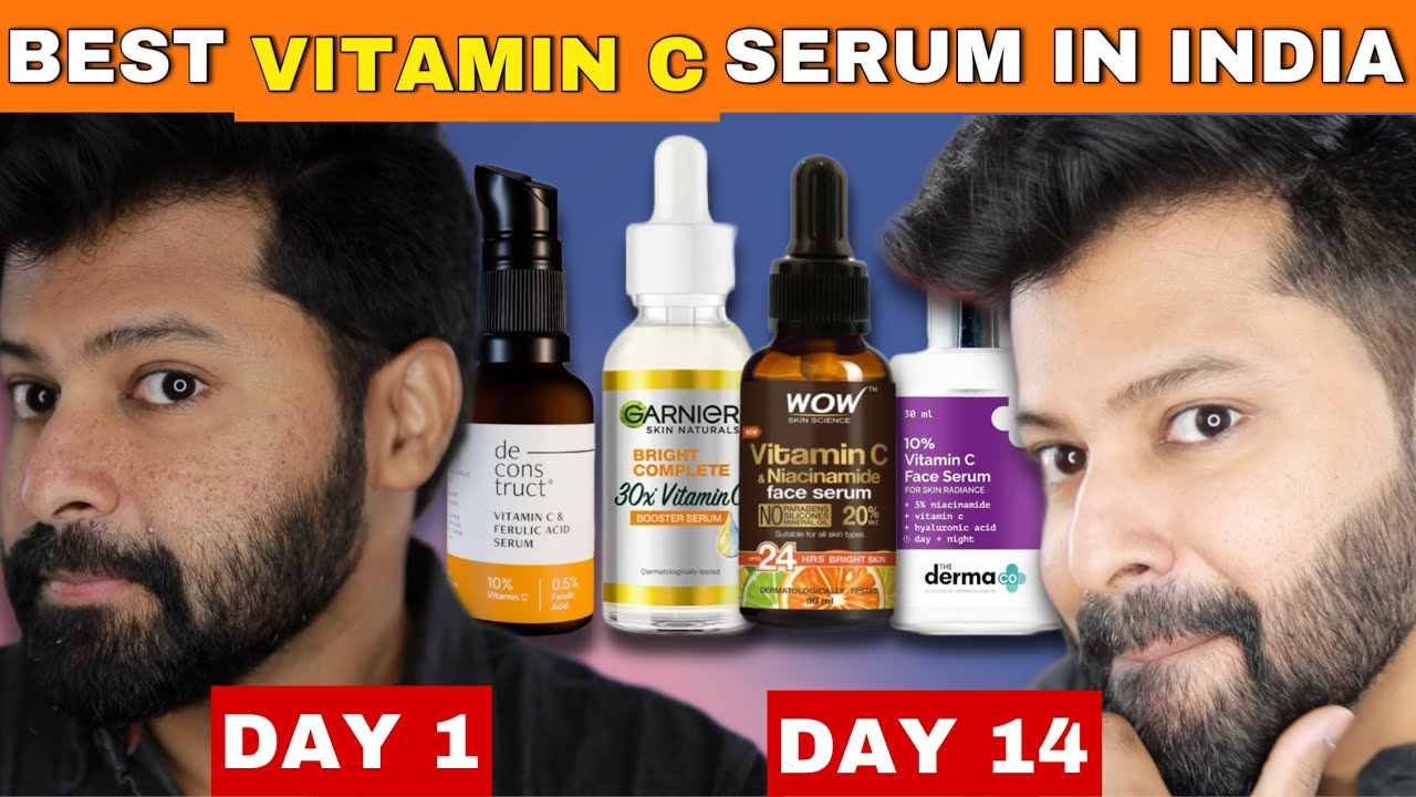 Must Watch before Buying Vitamin C Serum for Skin Brightening | Shocking Results 😱😍 | Shadhik Azeez