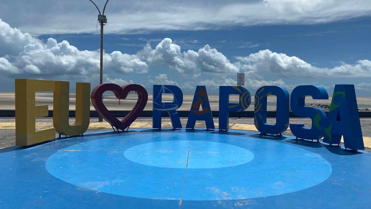 Conheça a cidade de raposa no Maranhão @acampamentosobrerodas