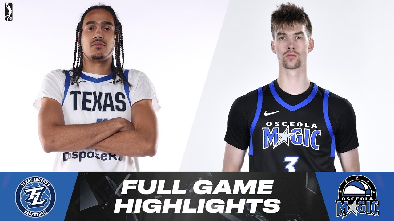 Texas Legends против Osceola Magic — лучшие моменты игры