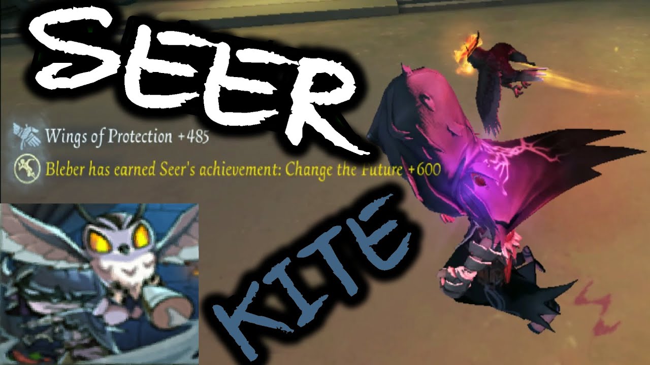 Seer Kite ! Eli Clark High Tier Survivor Legendary Rank Identity V Gameplay