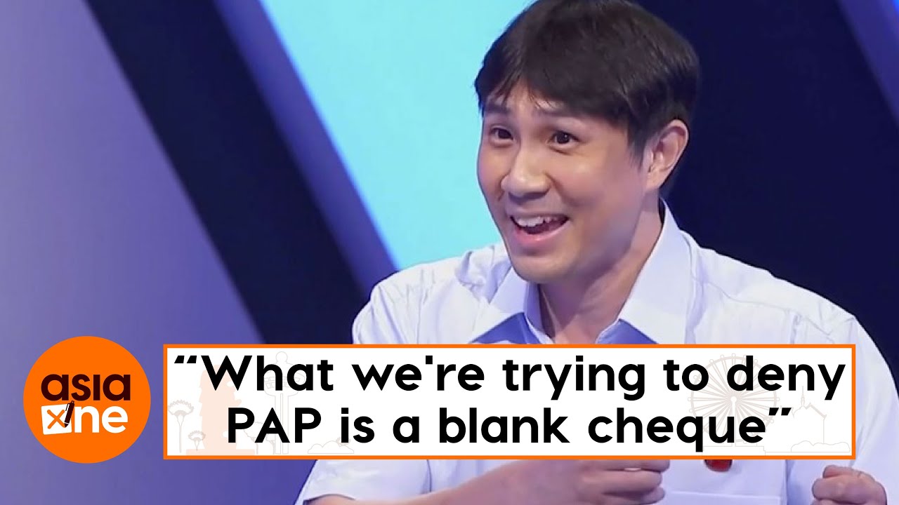 GE2020: What we’re trying to deny PAP is a blank cheque, WP’s Jamus Lim on GE2020