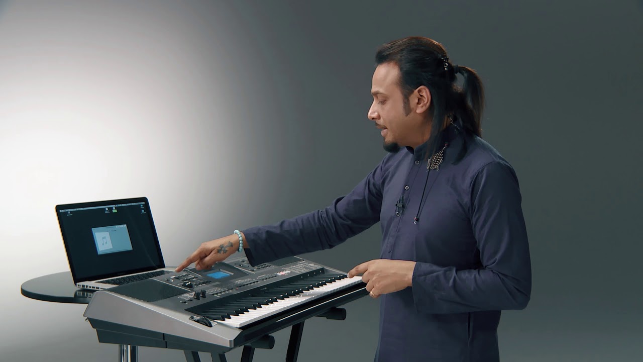 Yamaha PSR-I500 "Quick Sampling"