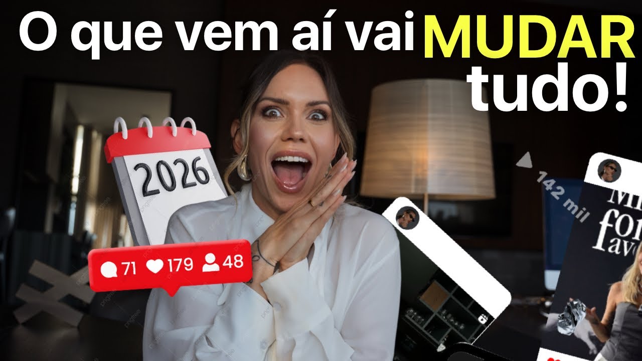 Esse ser&aacute; o futuro do conte&uacute;do em 2026: o que vai mudar no marketing digital