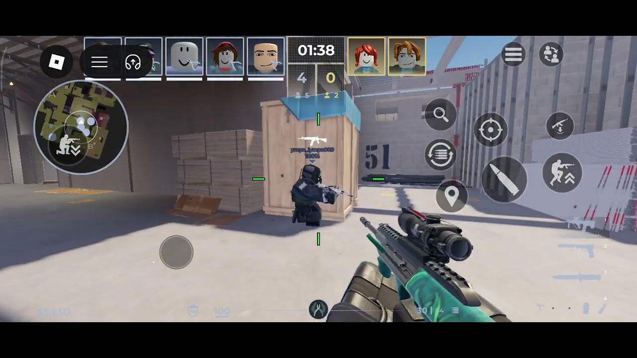 Robrox Bolox strike 