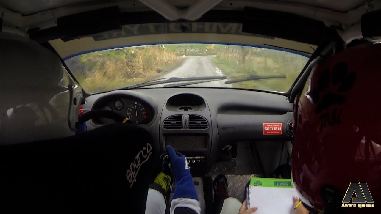 [ONBOARD] Alvaro Iglesias - Eva Bernardos | Rallysprint de Medio Cudeyo 2022 | TC-2