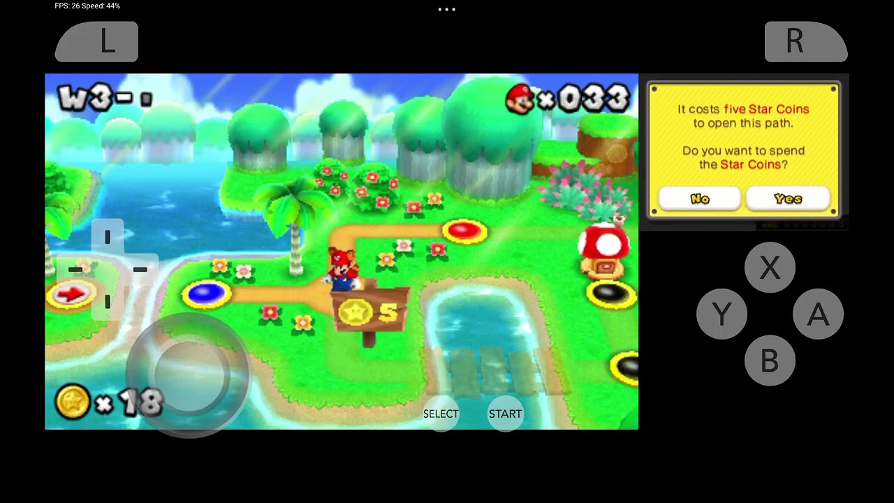 New Super Mario Bros 2 parte 3