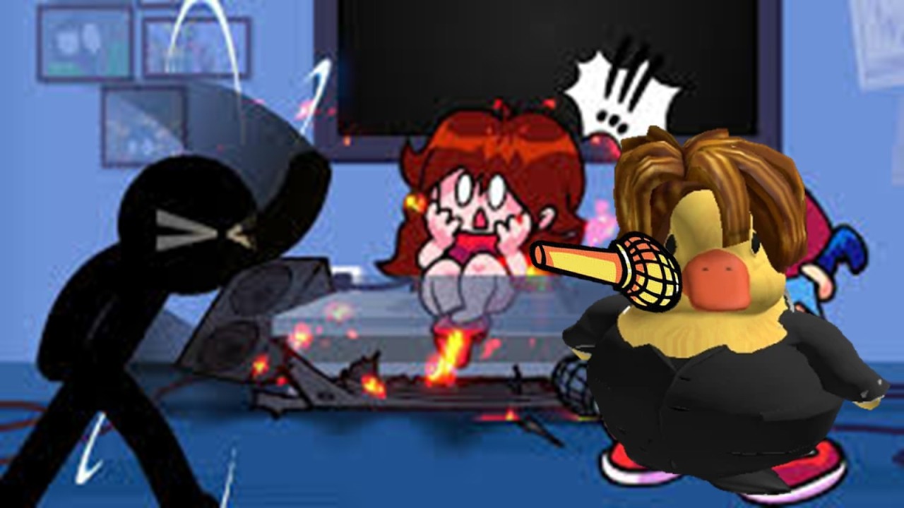 me enfrente contra sticman