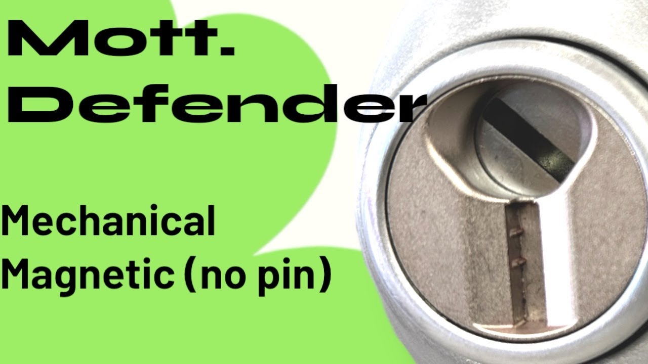 MagnateK Decoder - Video instructions on Mot. with NO pin Defender (Magnetic only)
