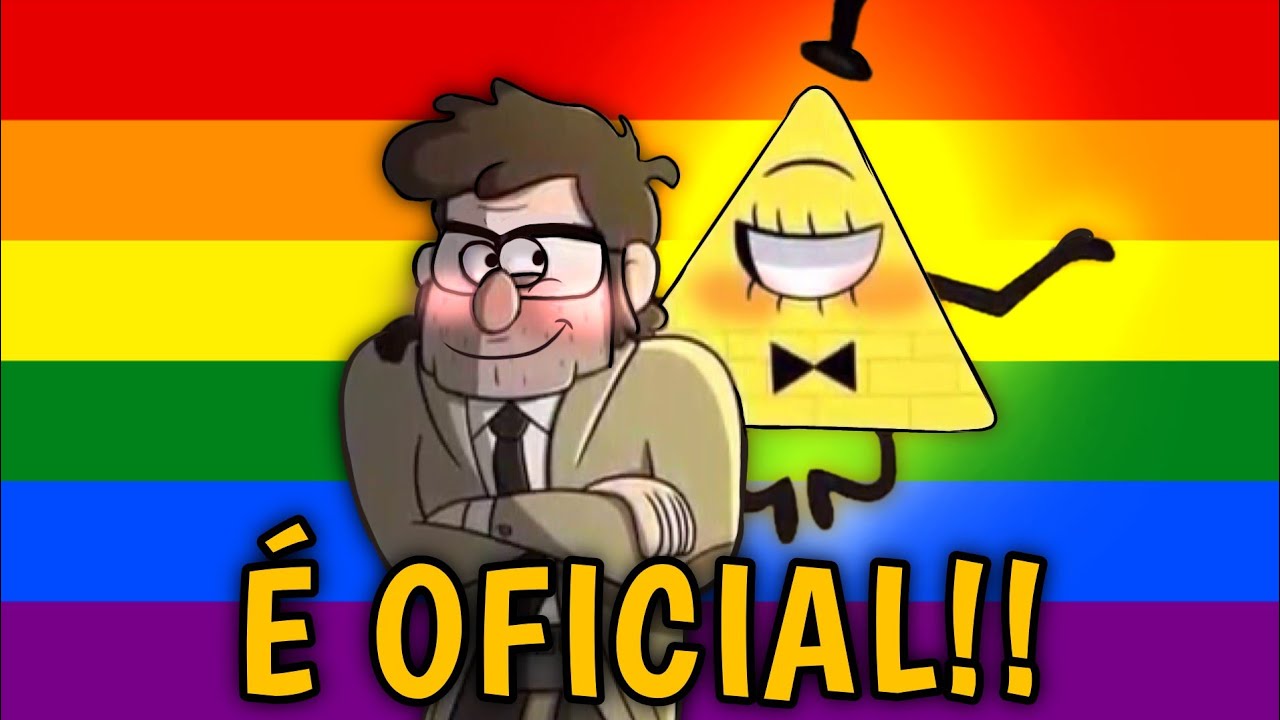 BILL CIPHER E FORD SÃO UM CASAL EM GRAVITY FALLS