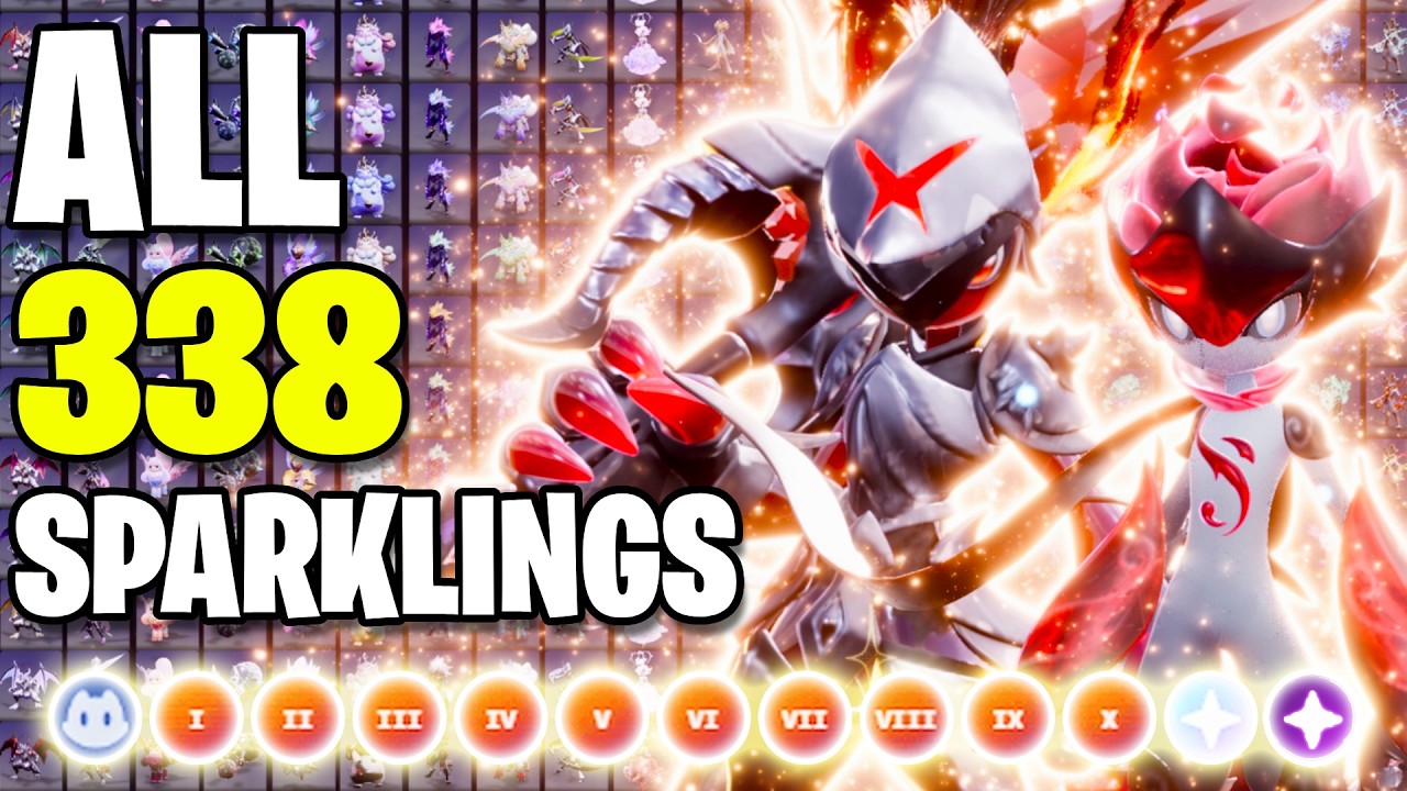 All 338 Aniimo Prismana Variants REVEALED (Sparkling Type I&ndash;X, Dazzling & Shadow)