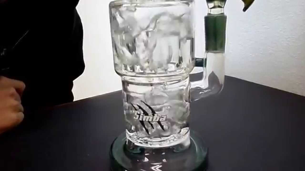 Simba Double Froth water test