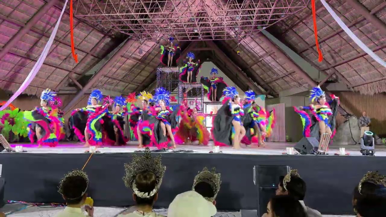 FUERZA LATINA - TERCER LUGAR CATEGORÍA ESPECTÁCULO CARNAVAL CANCÚN 2026