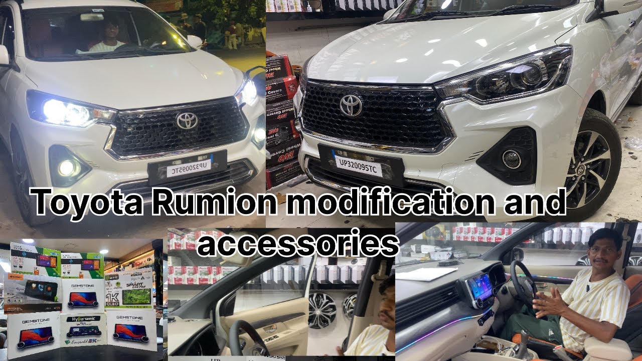 Toyota Rumion modification and accessories in Lalbagh Lucknow 9129298891