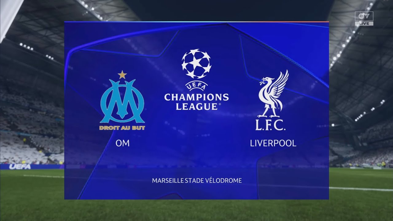 FC 26 | Marseille vs Liverpool UEFA Champions League 2025/26 - Full Gameplay PS5™ [4K HDR]