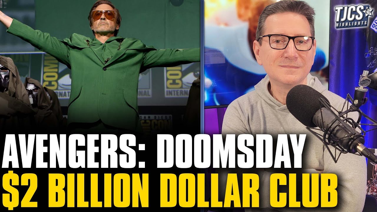 Chances Avengers Doomsday Becomes Just The 7th Member Of The $2 Billion Dollar Club