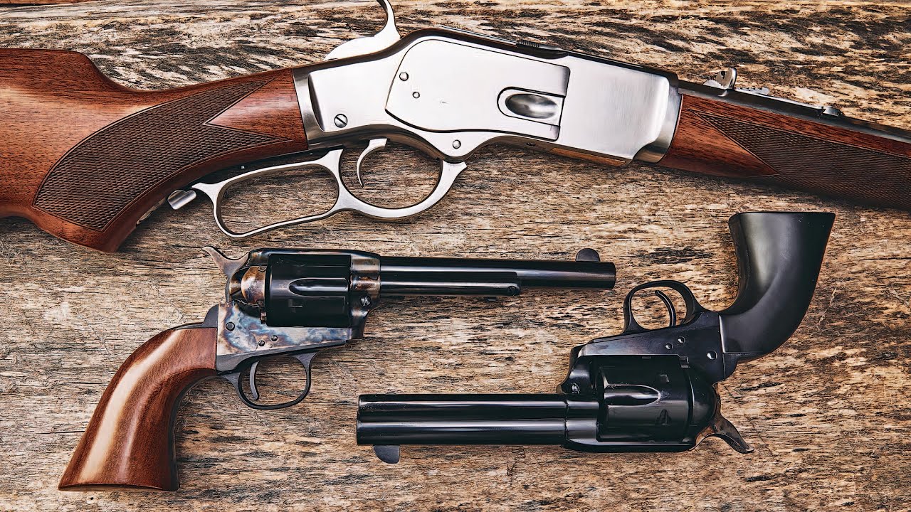 10 Letales Armas de Fuego que Ganaron el Viejo Oeste 🌵