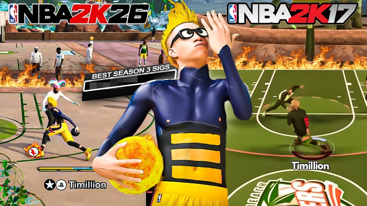 THESE SIGS GOT ME MOVING LIKE NBA 2K17!! BEST ISO DRIBBLE MOVES & COMBOS on NBA 2K26 FOR 5'9-6'4!!