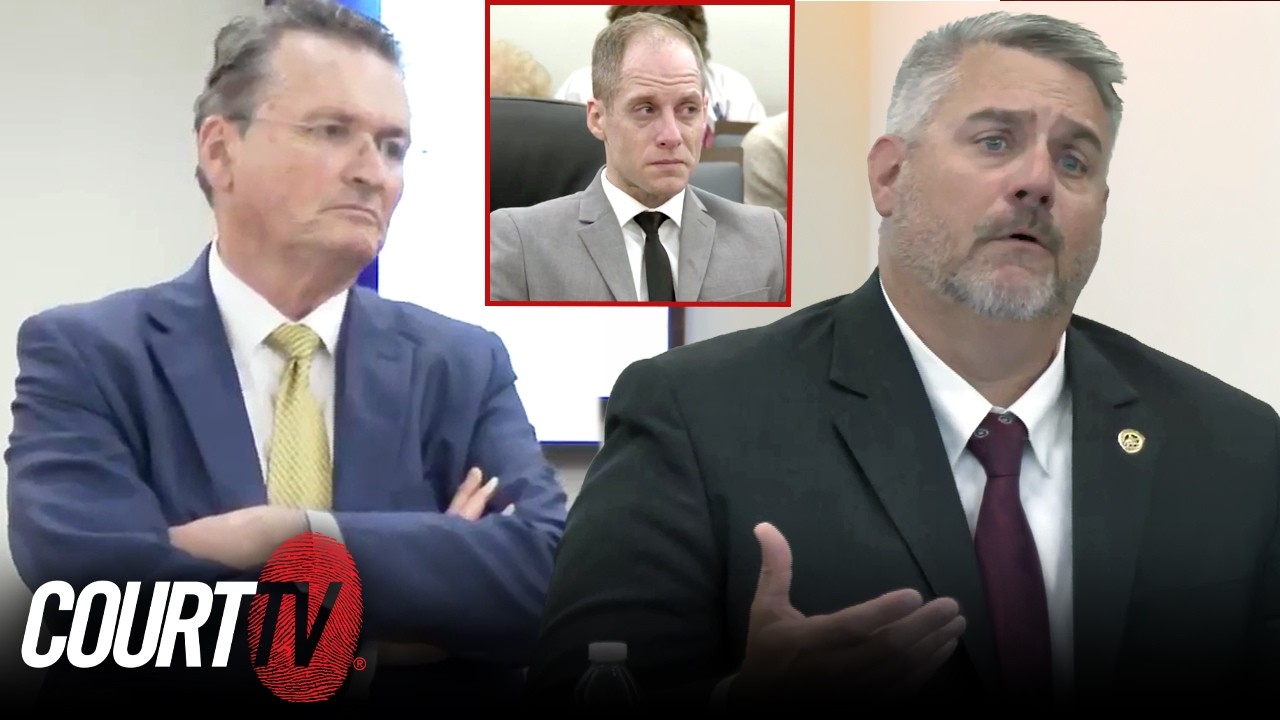 Защита Калеба Флинна вступает в конфликт с агентом на месте преступления