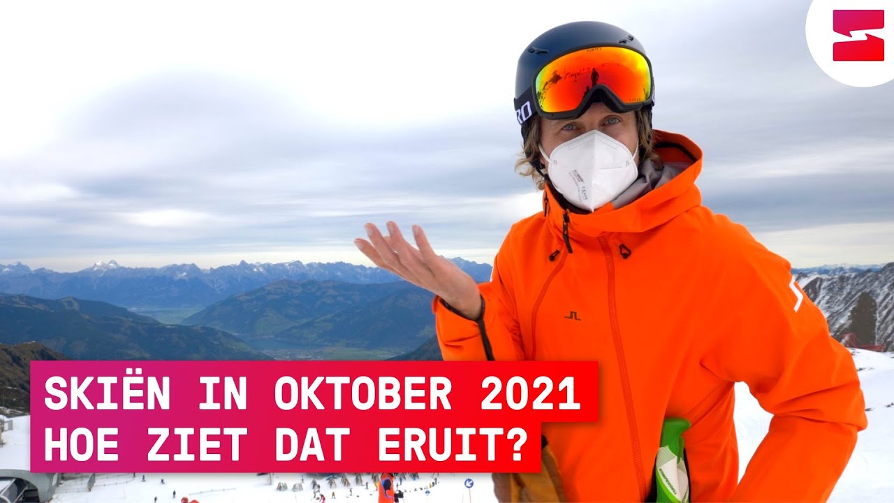 Wintersport live update vanuit Kaprun 19-10-2021