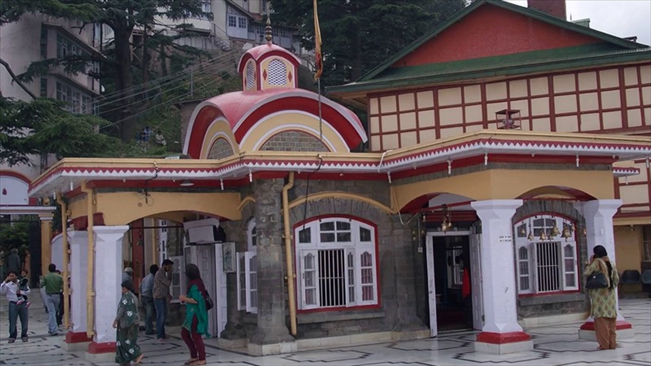 Kali Bari Temple, Shimla, Himachal Pradesh, India