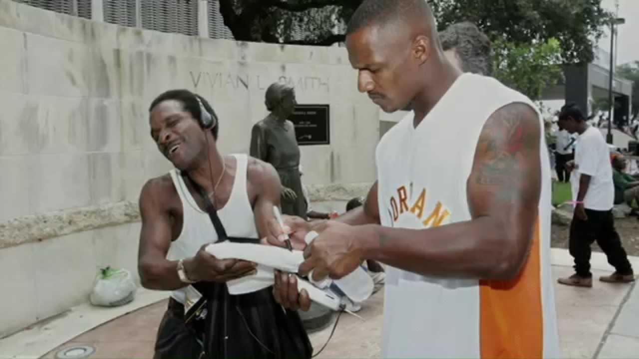 Deuce McAllister and Joe Horn reflect on Hurricane Katrina with Michael Silver