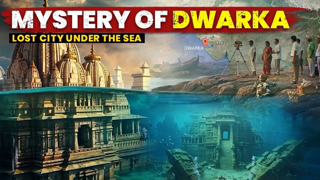 Mystery Of Dwarka: India’s Most Mysterious Underwater Civilization