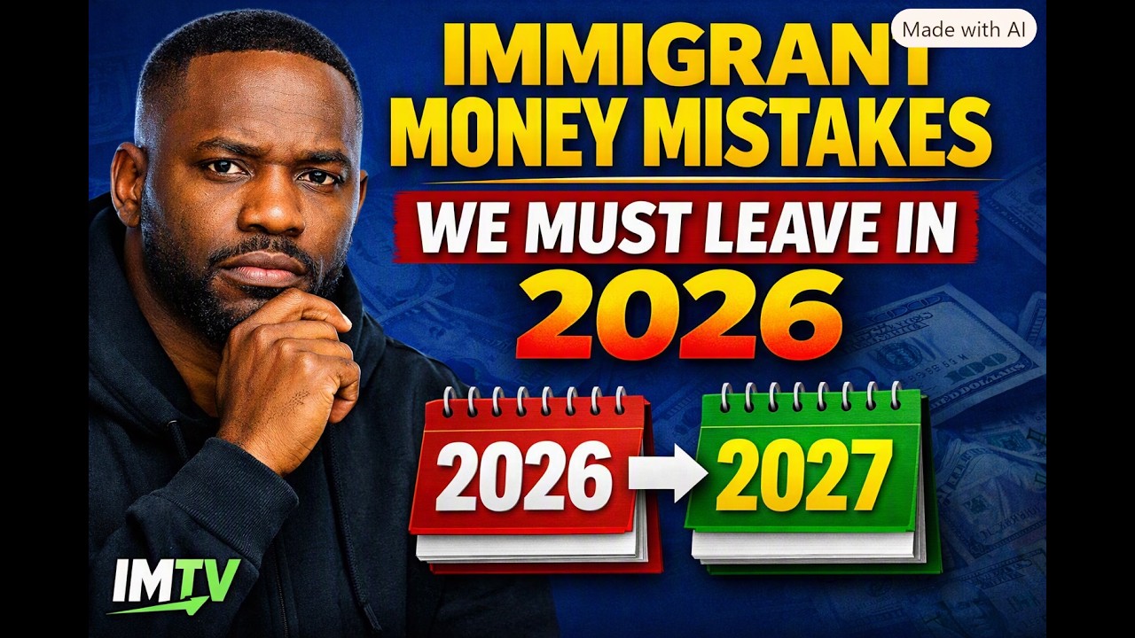 The Immigrant Money Mistakes We Must Leave in 2026