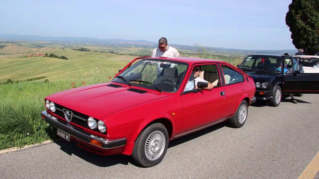 Alfasud in Toscana - Il VII Raduno Nazionale Alfasud Club Italia visto da Roberto Zaffalon