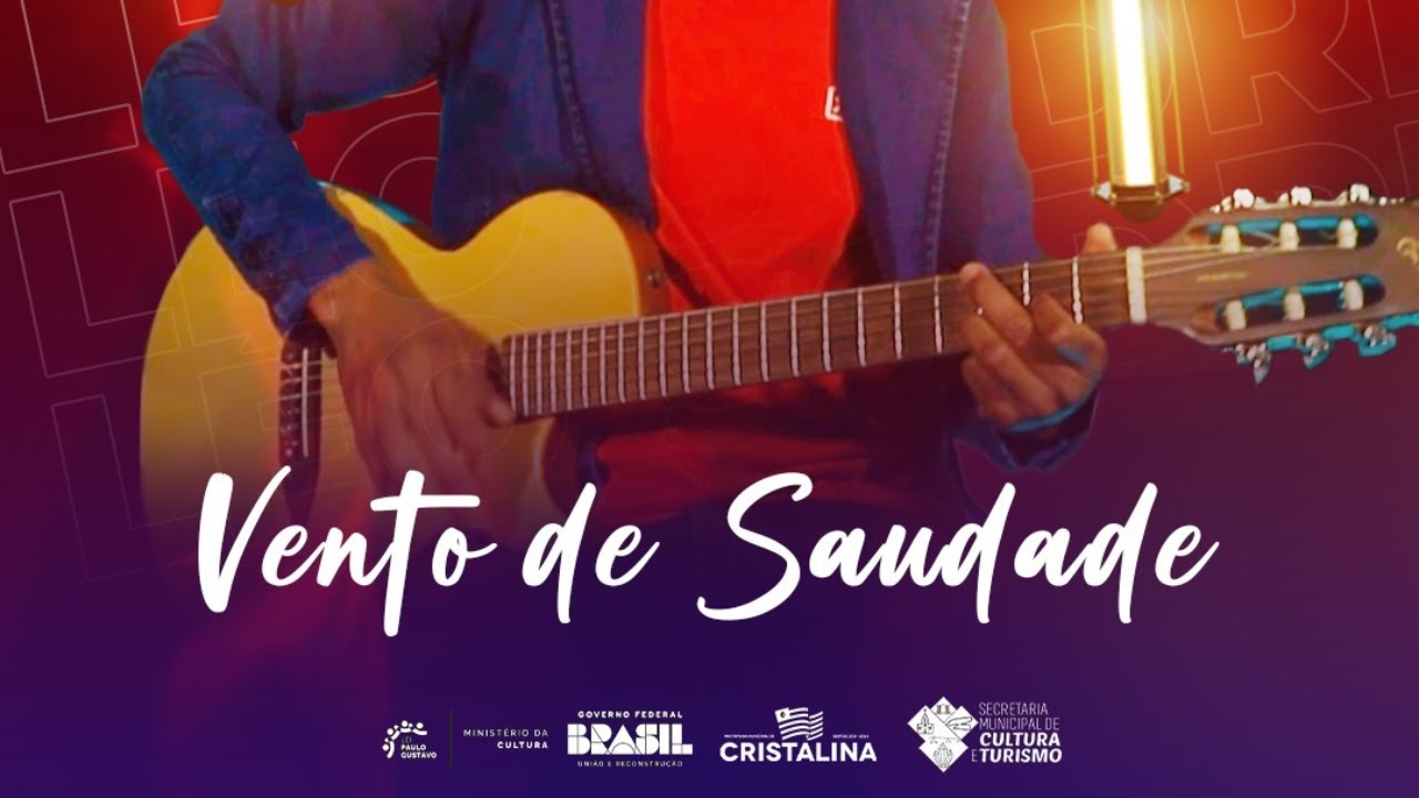 Léo Sodré - Vento de Saudade (Clipe Oficial)