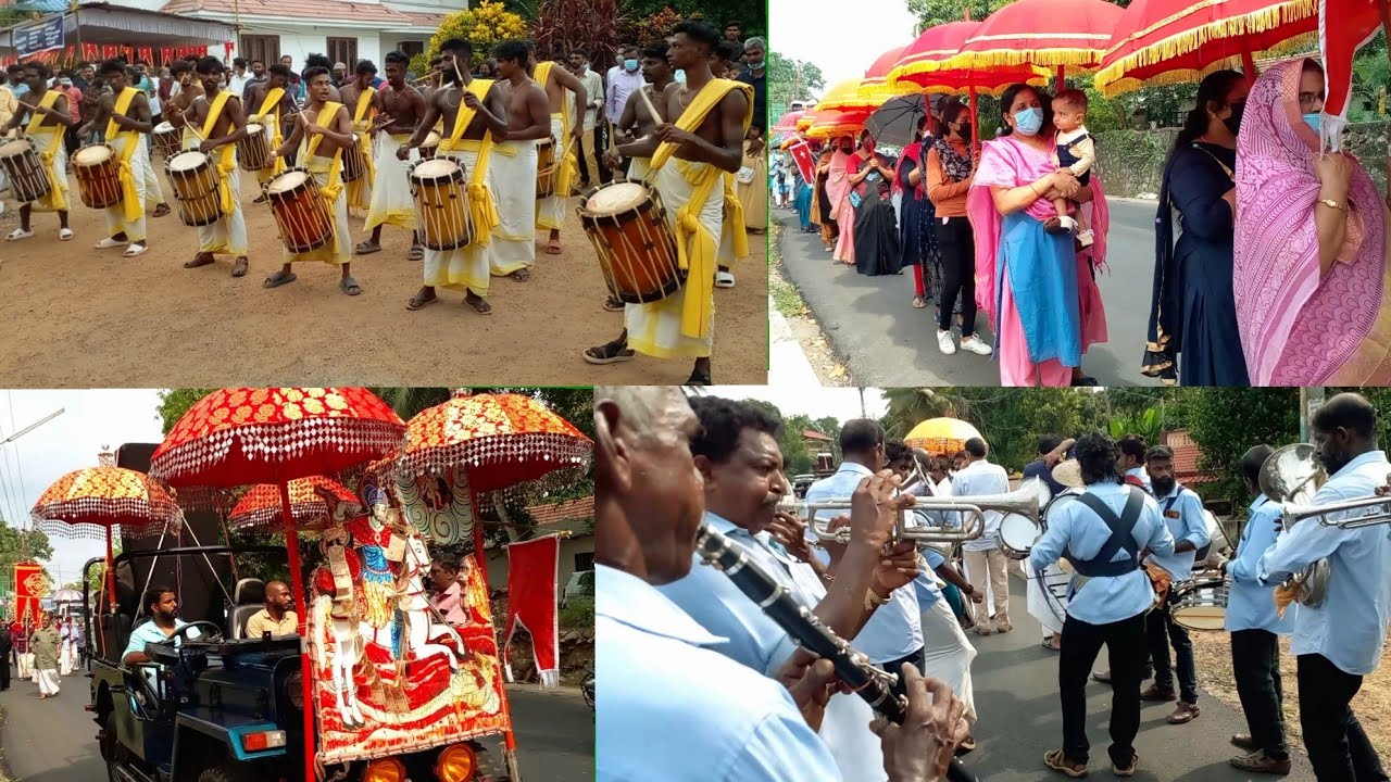 paliakara pally perunal | perunal rasa | thiruvalla | St.george orthodox church  paliakara part-1