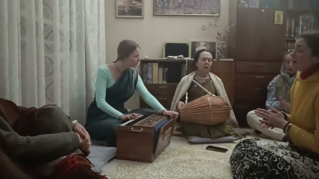 Нама хата матаджі Тунгавід'я Сакхі і матаджі Ямунангі, Кіртан Анастасія Скоропад, Київ, 15.01.2026