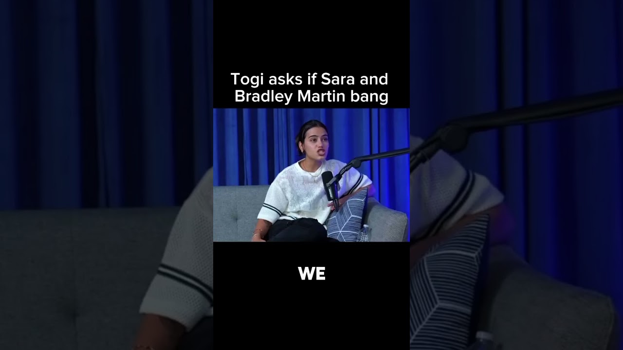 Sara conference relationship with Bradley to togi 