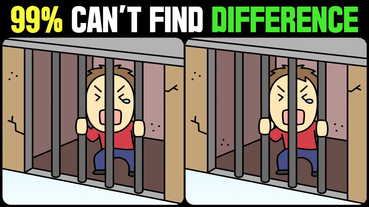 Spot The Difference : Only Genius Find Differences [ Find The Difference #576 ]
