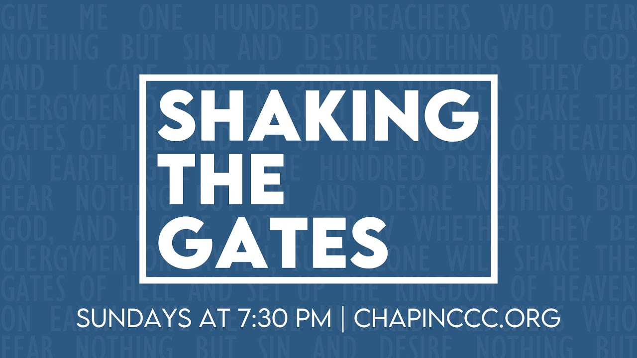 Shaking The Gates s4e7