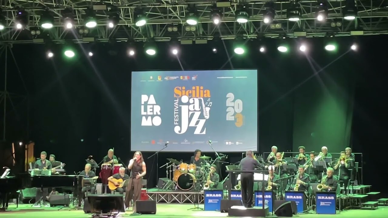 Manuel Agnelli & OJS - Where are we now? (Bowie cover) @TeatrodiVerdura, Palermo 01.07.2023