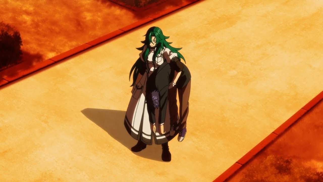 Usato gets kidnapped by Rose - The Wrong Way to Use Healing Magic